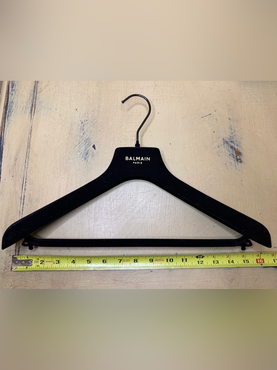 Balmain Other - Balmain Hangar Black velvet